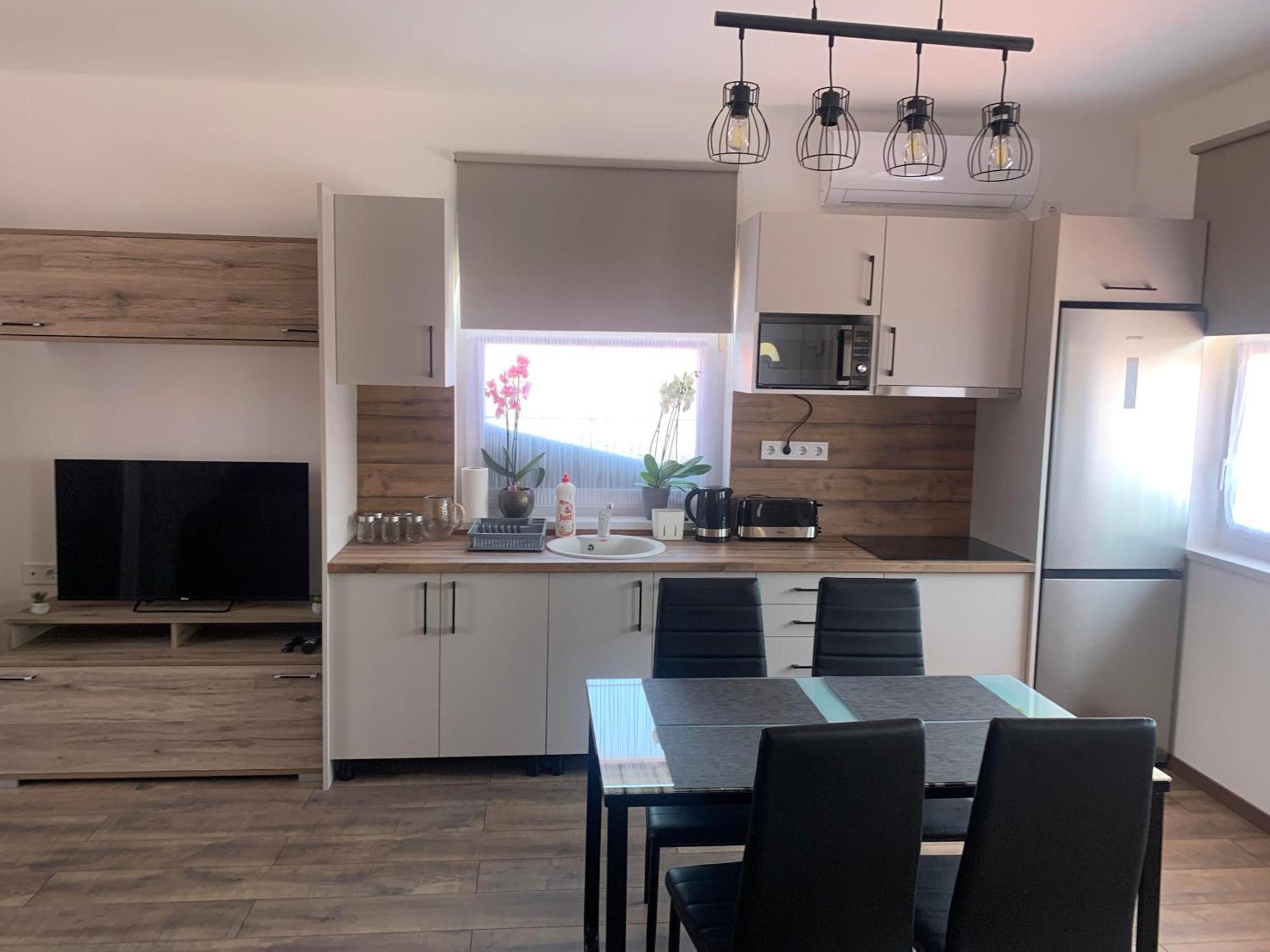Agora Apartman Hajdúszoboszló Exteriör bild